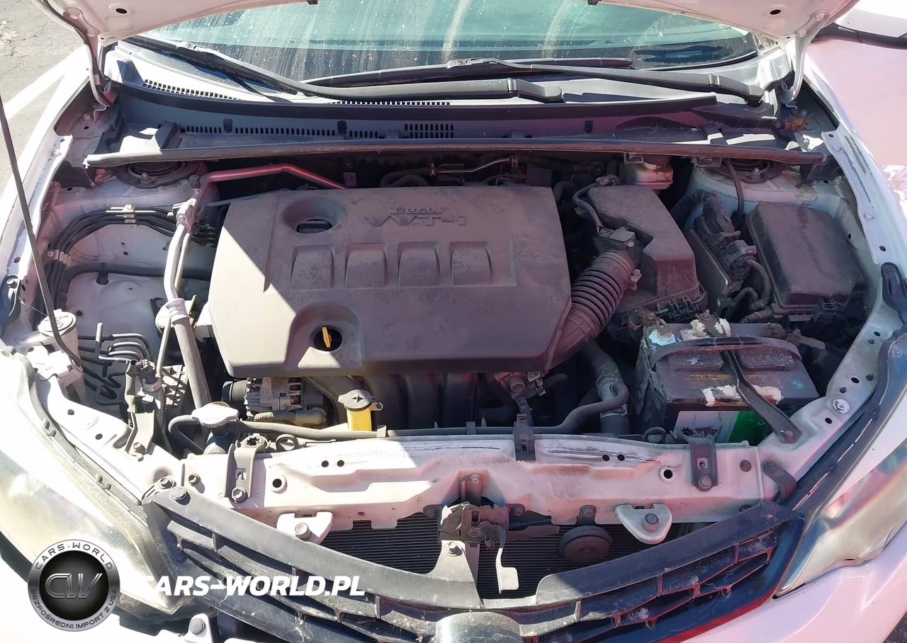 2014 Toyota Corolla S Plus VIN:5YFBURHE8EP097379 - 10