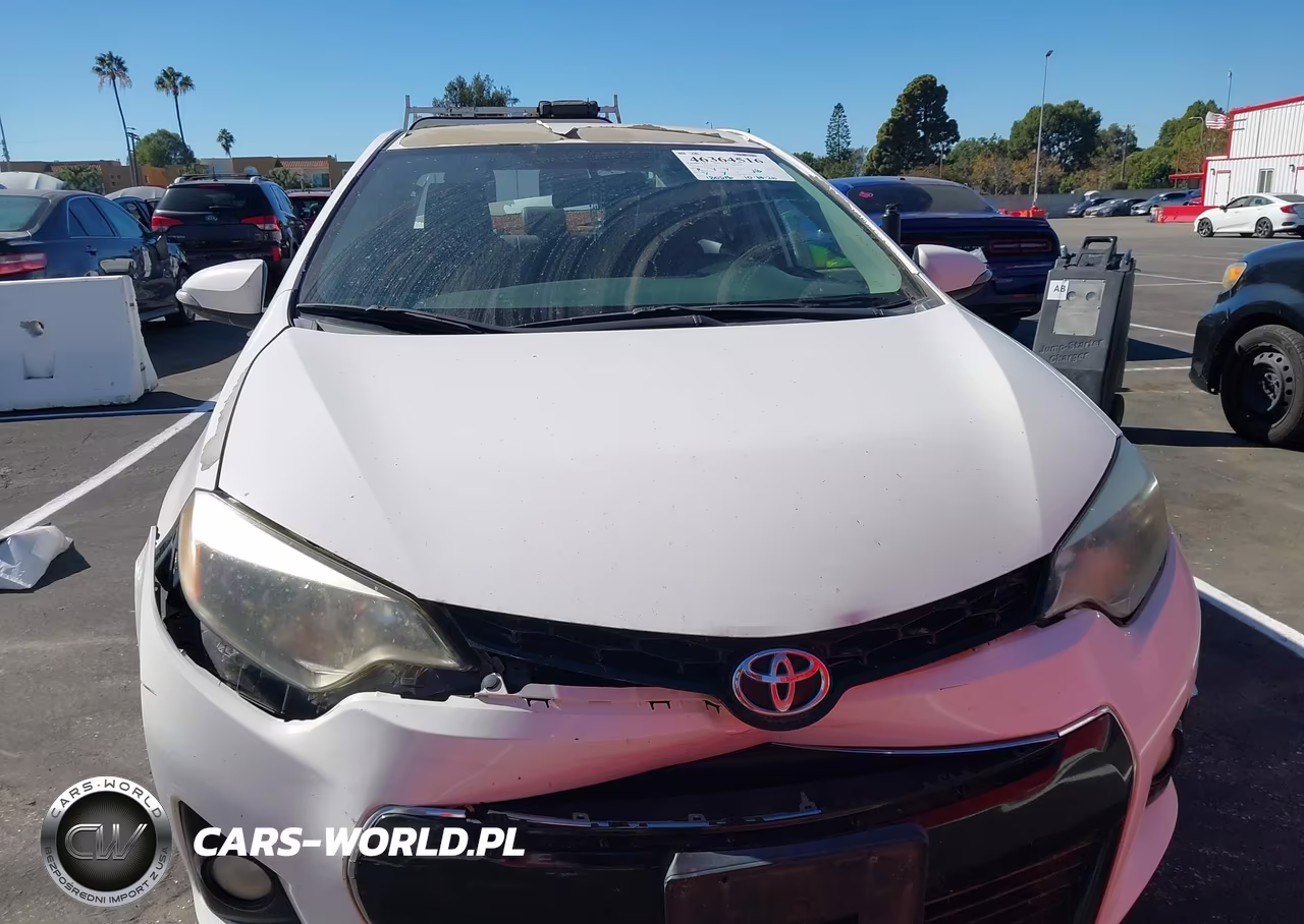 2014 Toyota Corolla S Plus VIN:5YFBURHE8EP097379 - 12