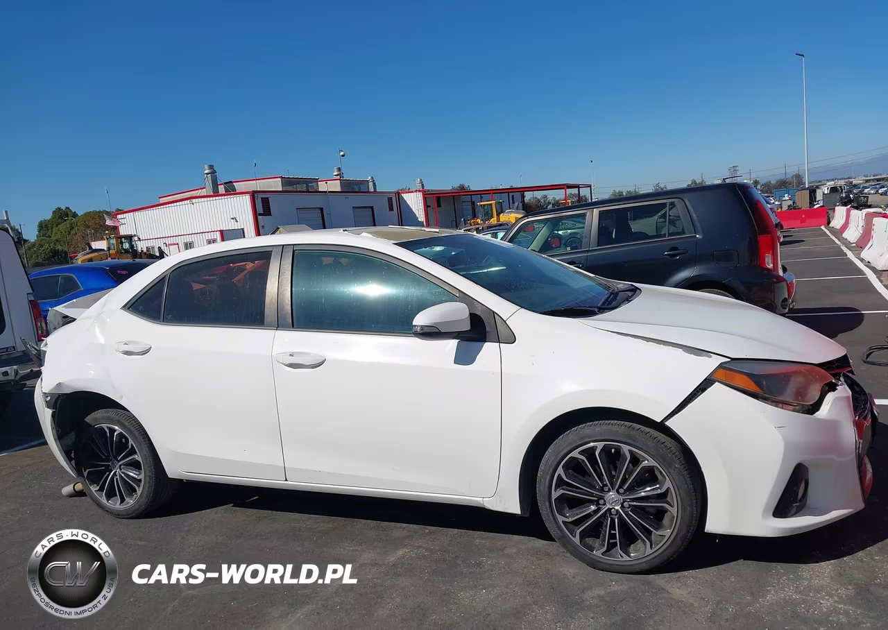 2014 Toyota Corolla S Plus VIN:5YFBURHE8EP097379 - 13