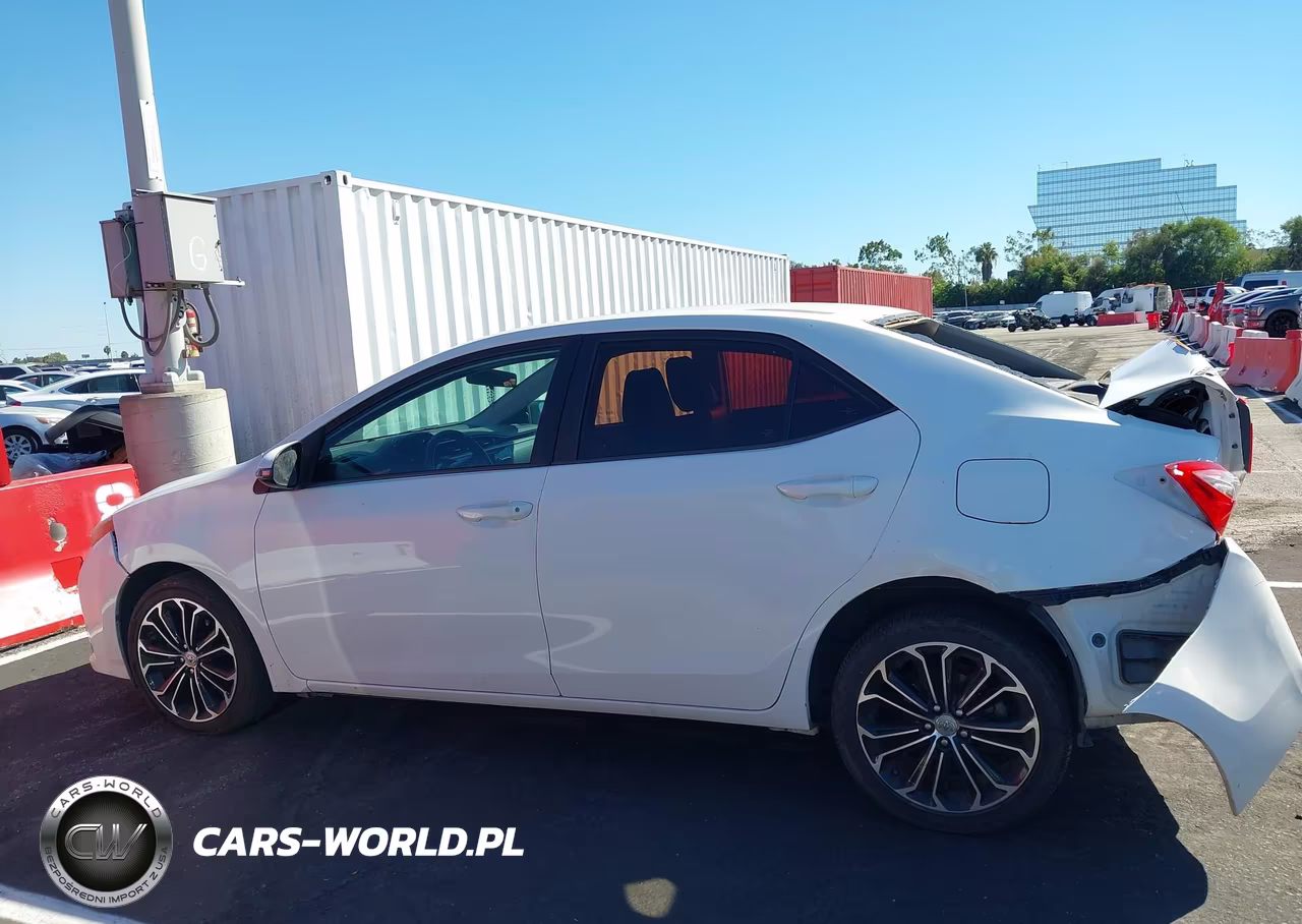 2014 Toyota Corolla S Plus VIN:5YFBURHE8EP097379 - 14