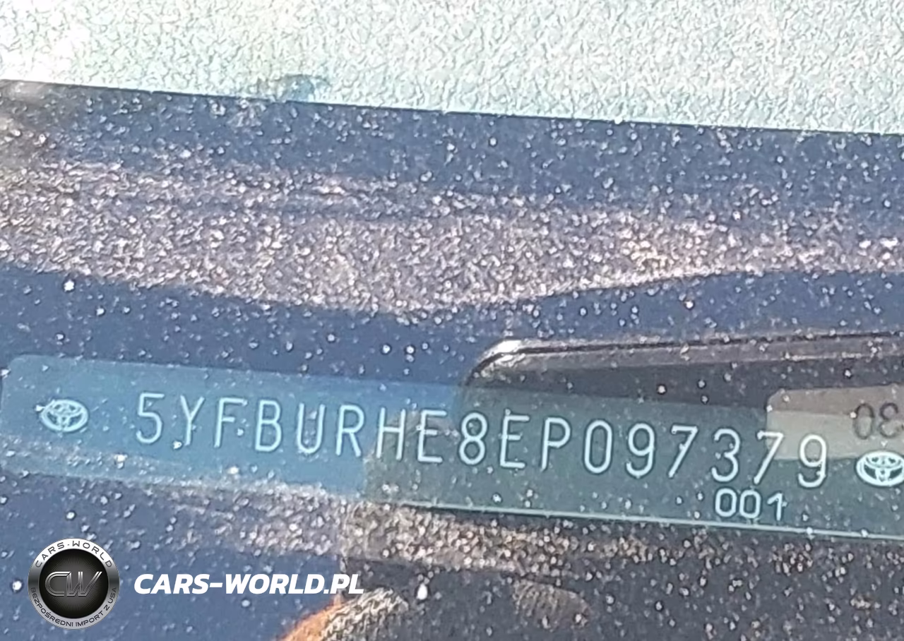 2014 Toyota Corolla S Plus VIN:5YFBURHE8EP097379 - 17