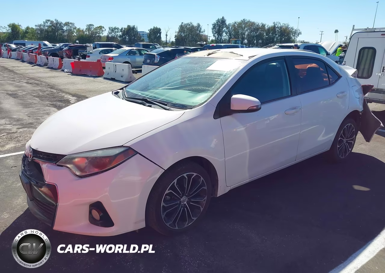 2014 Toyota Corolla S Plus VIN:5YFBURHE8EP097379 - 2