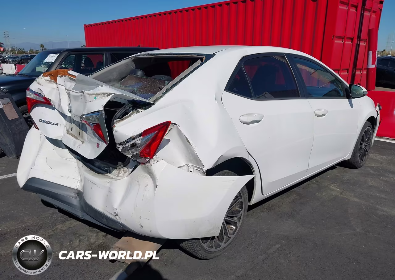 2014 Toyota Corolla S Plus VIN:5YFBURHE8EP097379 - 4