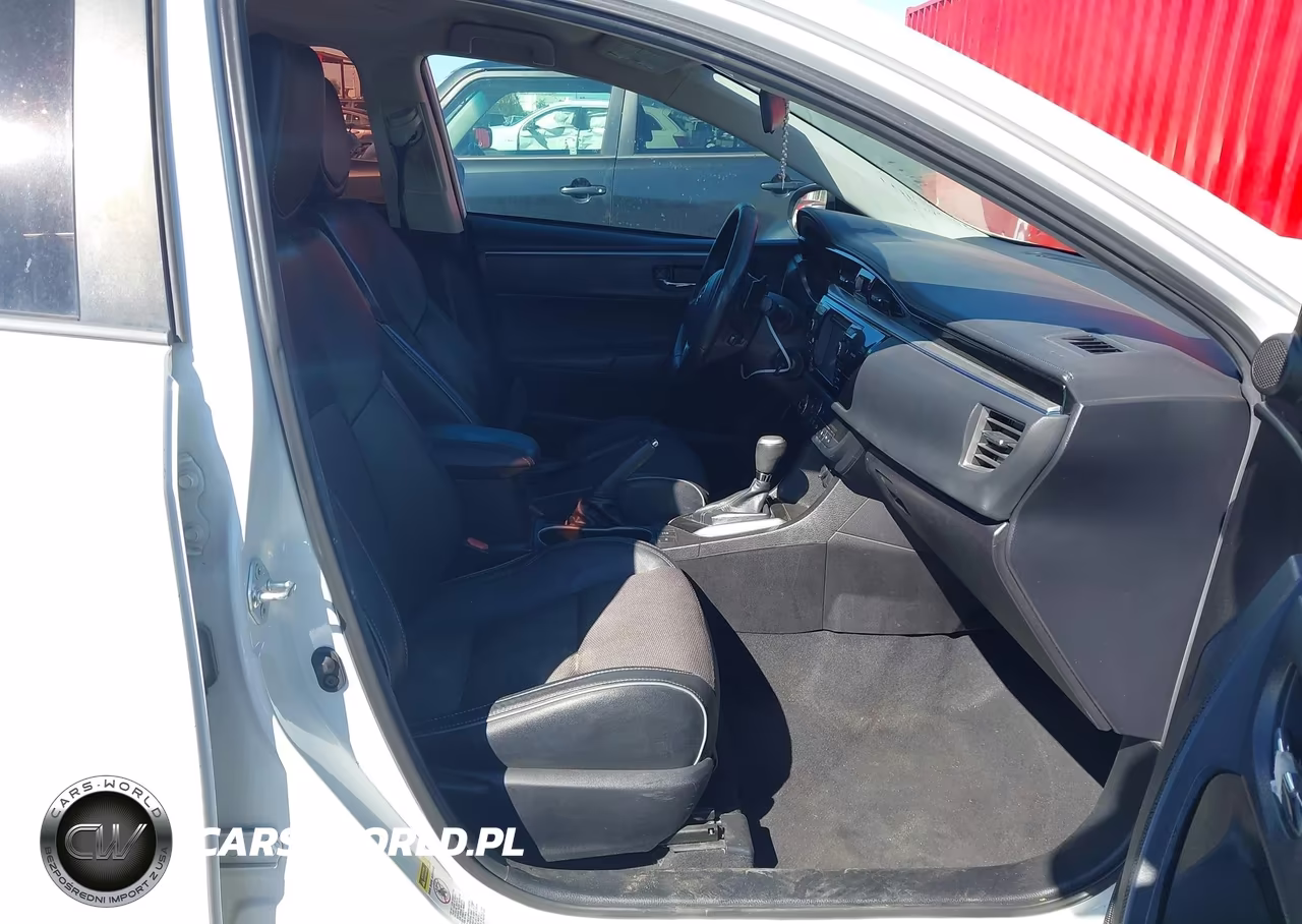 2014 Toyota Corolla S Plus VIN:5YFBURHE8EP097379 - 5