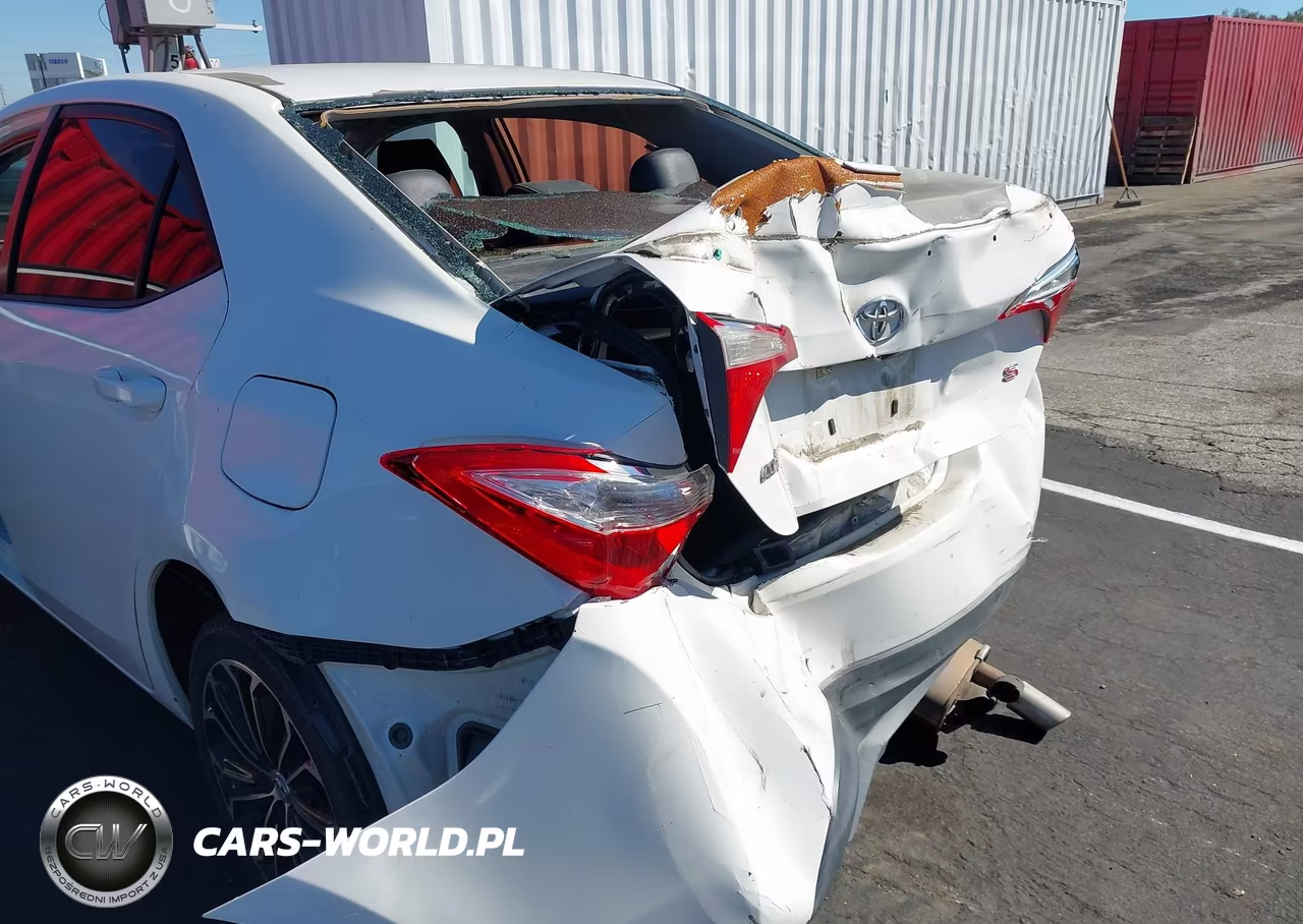 2014 Toyota Corolla S Plus VIN:5YFBURHE8EP097379 - 6