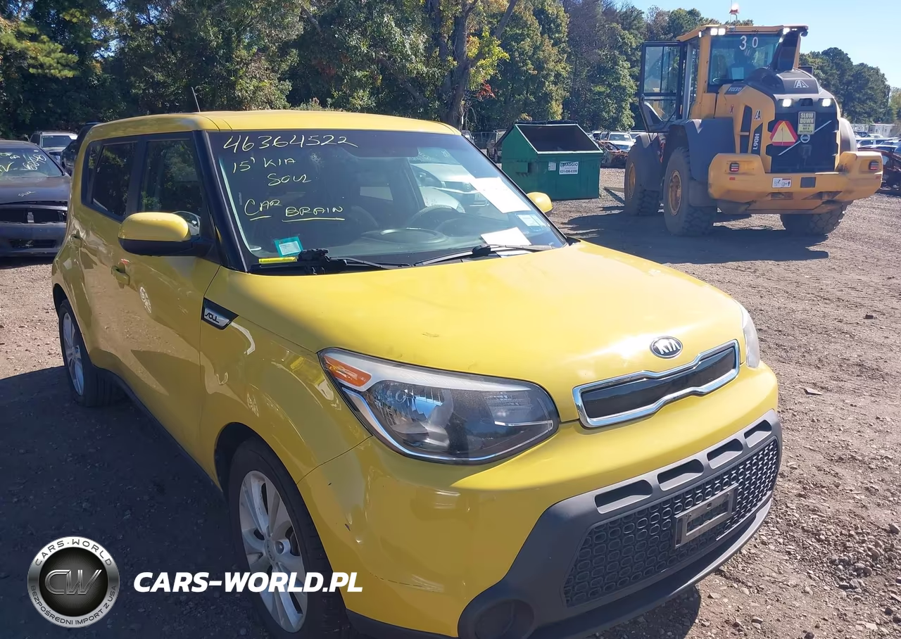 2015 Kia Soul +