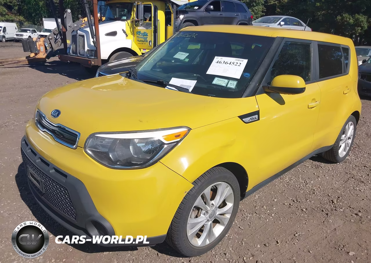 2015 Kia Soul + VIN:KNDJP3A55F7139598 - 2