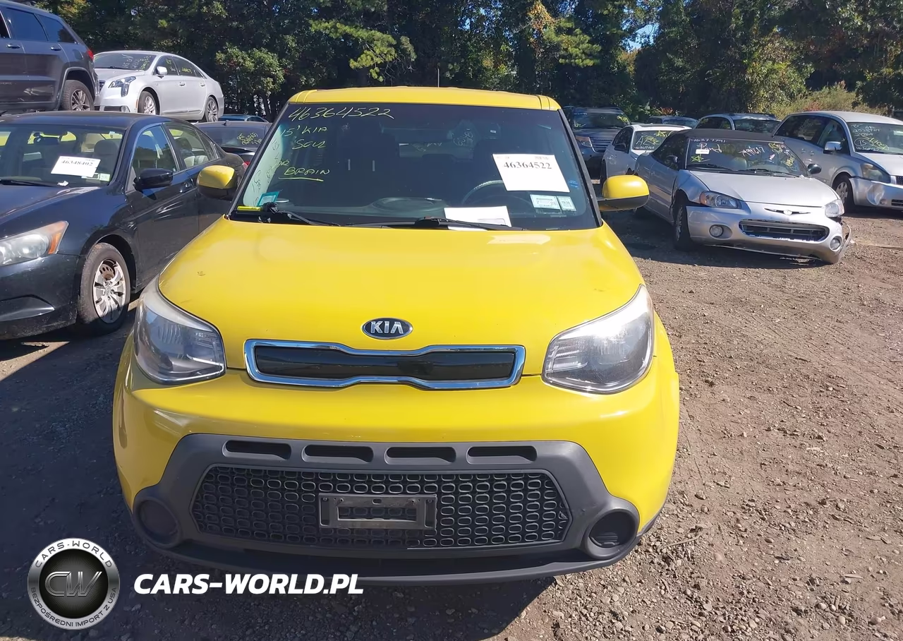 2015 Kia Soul + VIN:KNDJP3A55F7139598 - 6