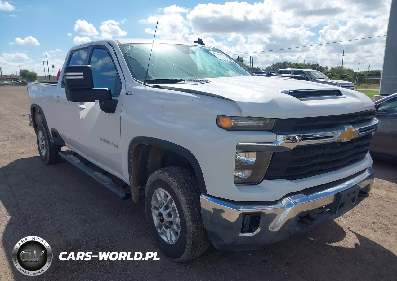 2025 Chevrolet Silverado K2500 Heavy Duty Lt