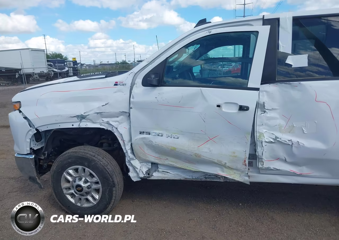 2025 Chevrolet Silverado K2500 Heavy Duty Lt VIN:2GC4KNE79S1209629 - 11