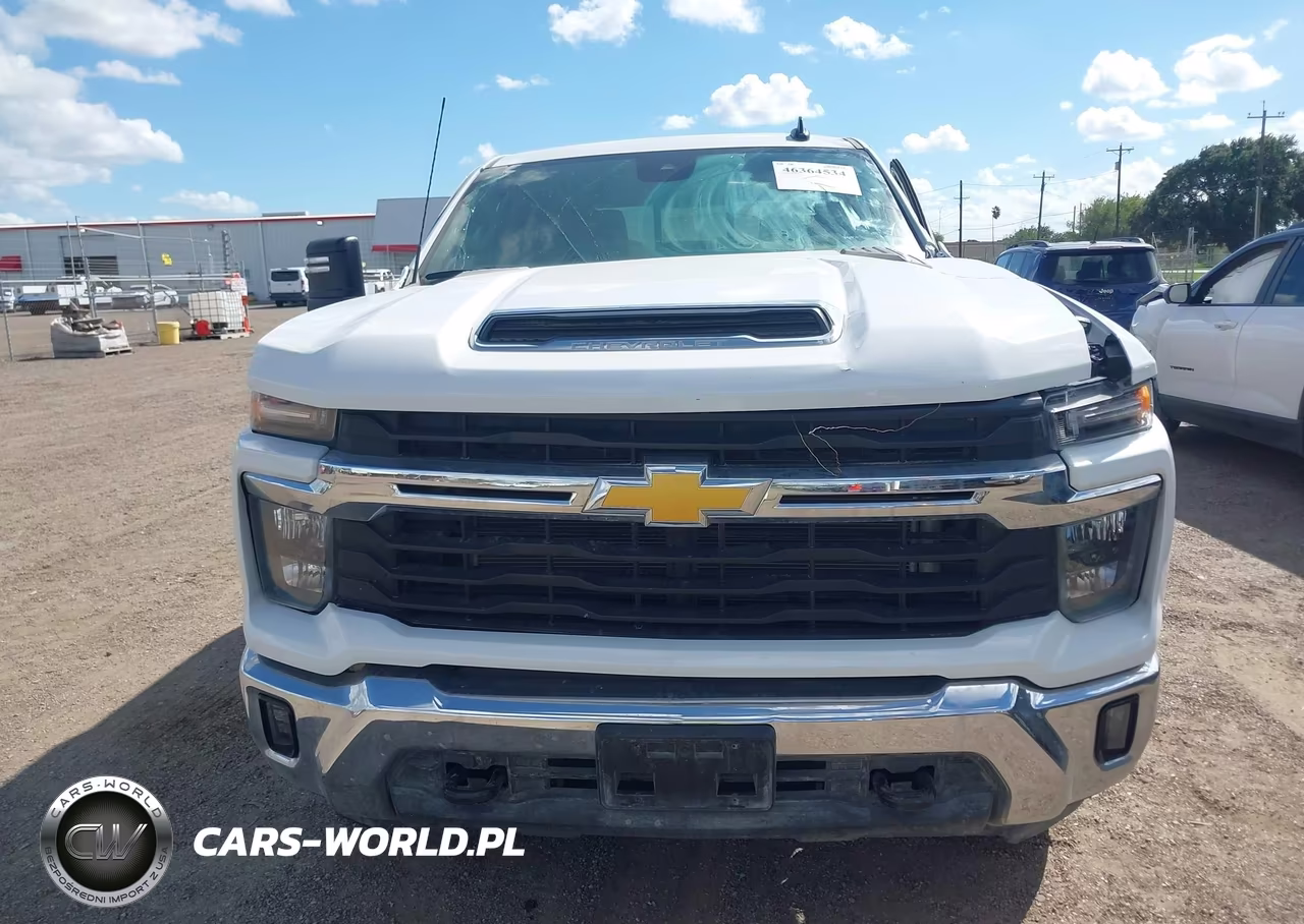 2025 Chevrolet Silverado K2500 Heavy Duty Lt VIN:2GC4KNE79S1209629 - 12