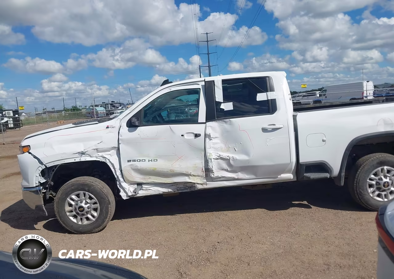 2025 Chevrolet Silverado K2500 Heavy Duty Lt VIN:2GC4KNE79S1209629 - 14