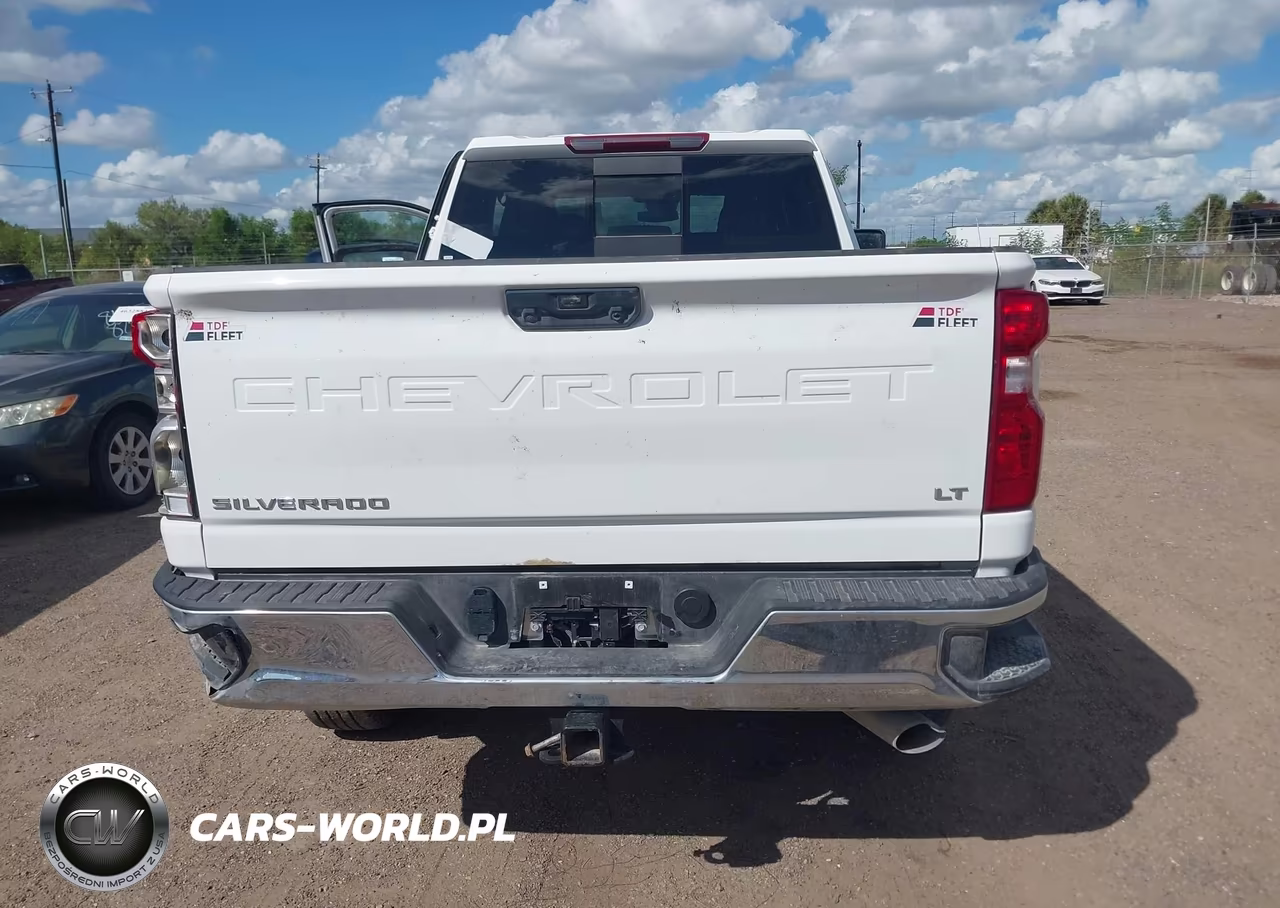 2025 Chevrolet Silverado K2500 Heavy Duty Lt VIN:2GC4KNE79S1209629 - 15