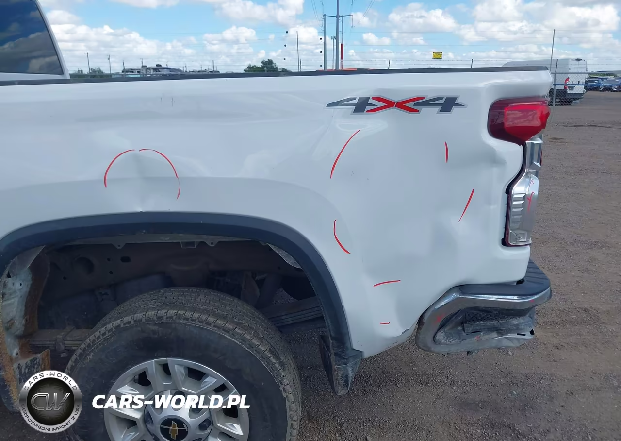 2025 Chevrolet Silverado K2500 Heavy Duty Lt VIN:2GC4KNE79S1209629 - 16