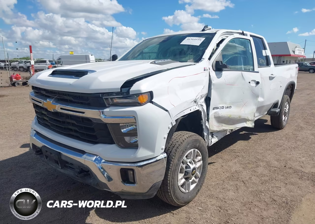 2025 Chevrolet Silverado K2500 Heavy Duty Lt VIN:2GC4KNE79S1209629 - 2