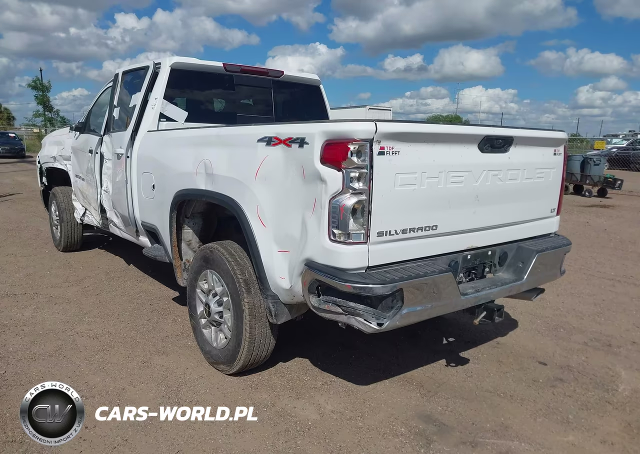 2025 Chevrolet Silverado K2500 Heavy Duty Lt VIN:2GC4KNE79S1209629 - 3