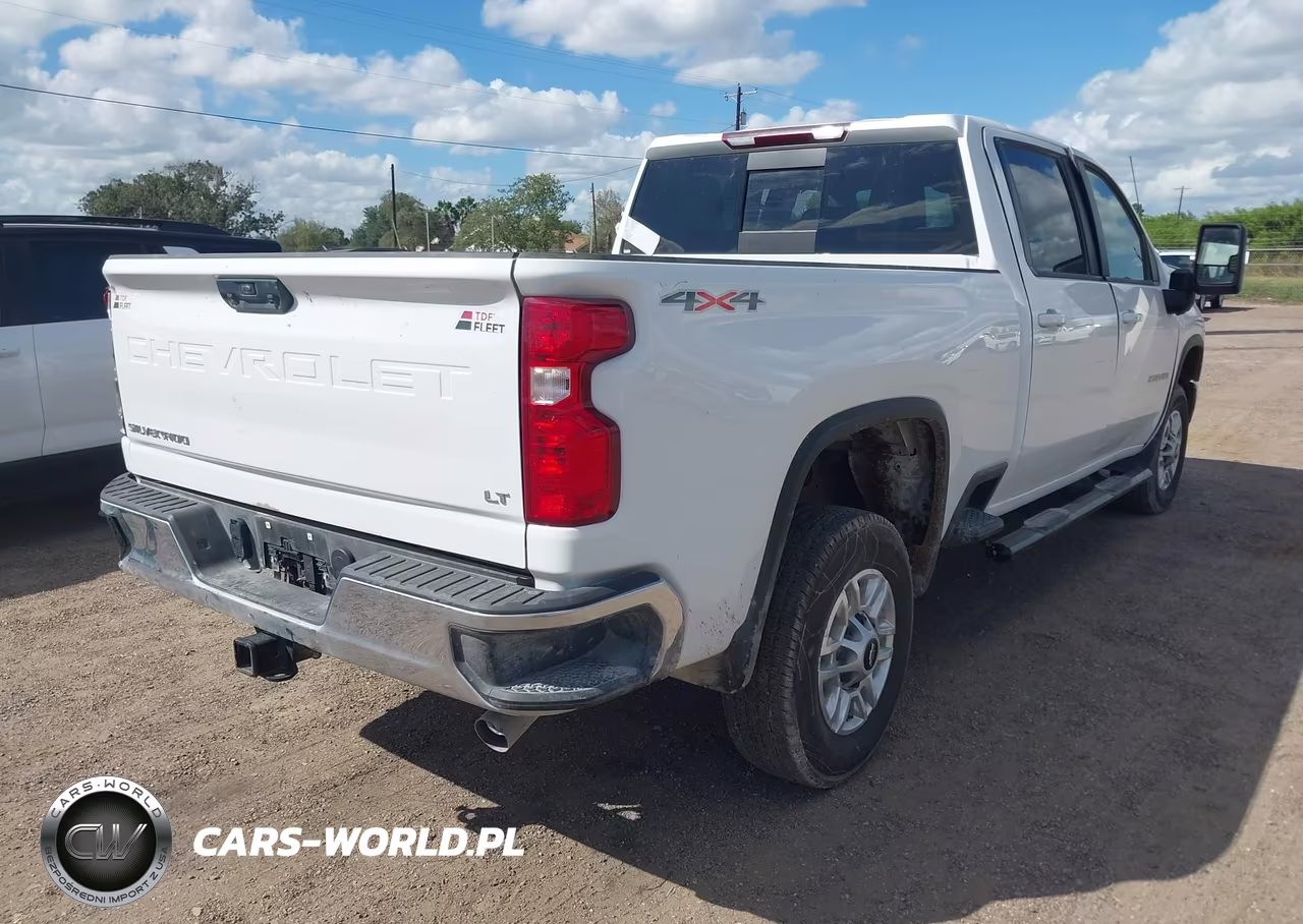 2025 Chevrolet Silverado K2500 Heavy Duty Lt VIN:2GC4KNE79S1209629 - 4