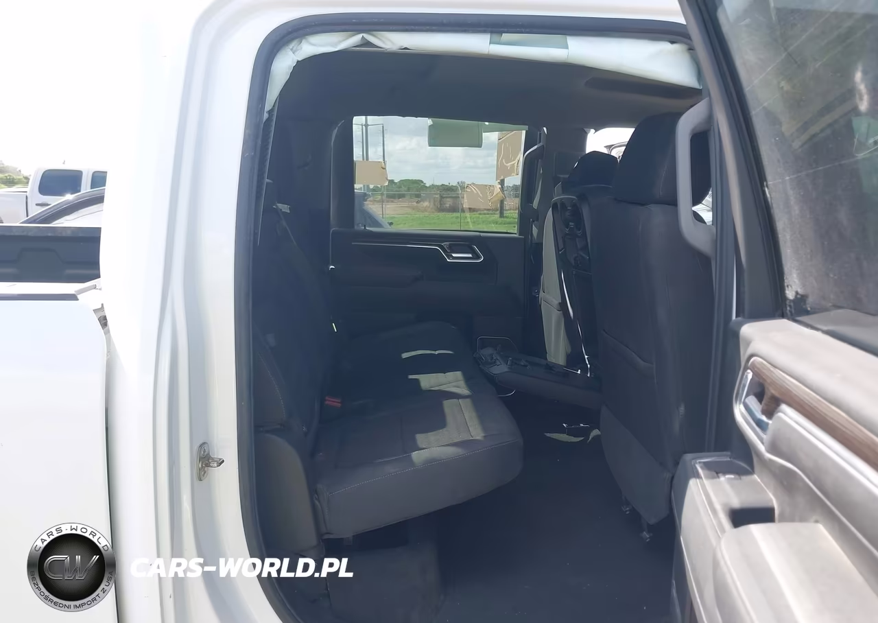 2025 Chevrolet Silverado K2500 Heavy Duty Lt VIN:2GC4KNE79S1209629 - 6