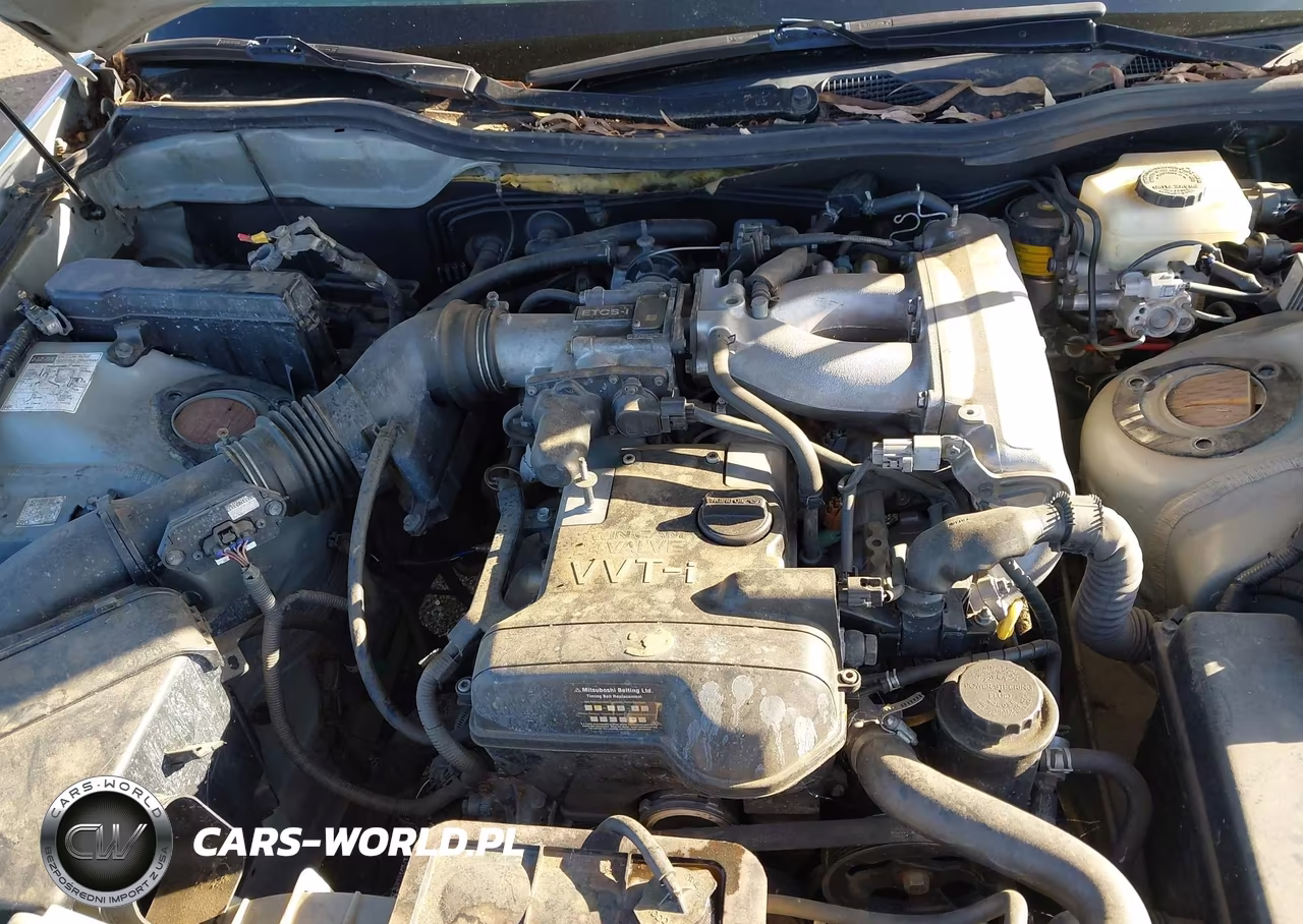 2000 Lexus Gs 300 VIN:JT8BD68S1Y0107428 - 10