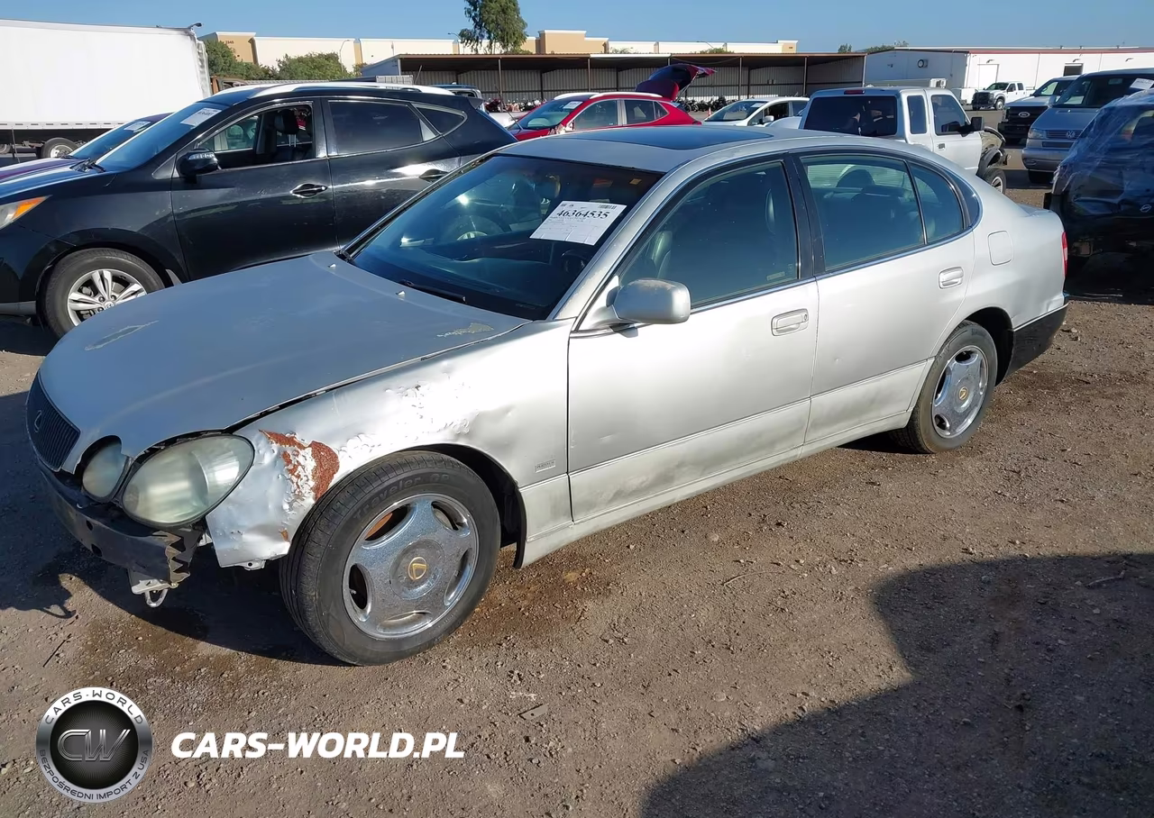 2000 Lexus Gs 300 VIN:JT8BD68S1Y0107428 - 2