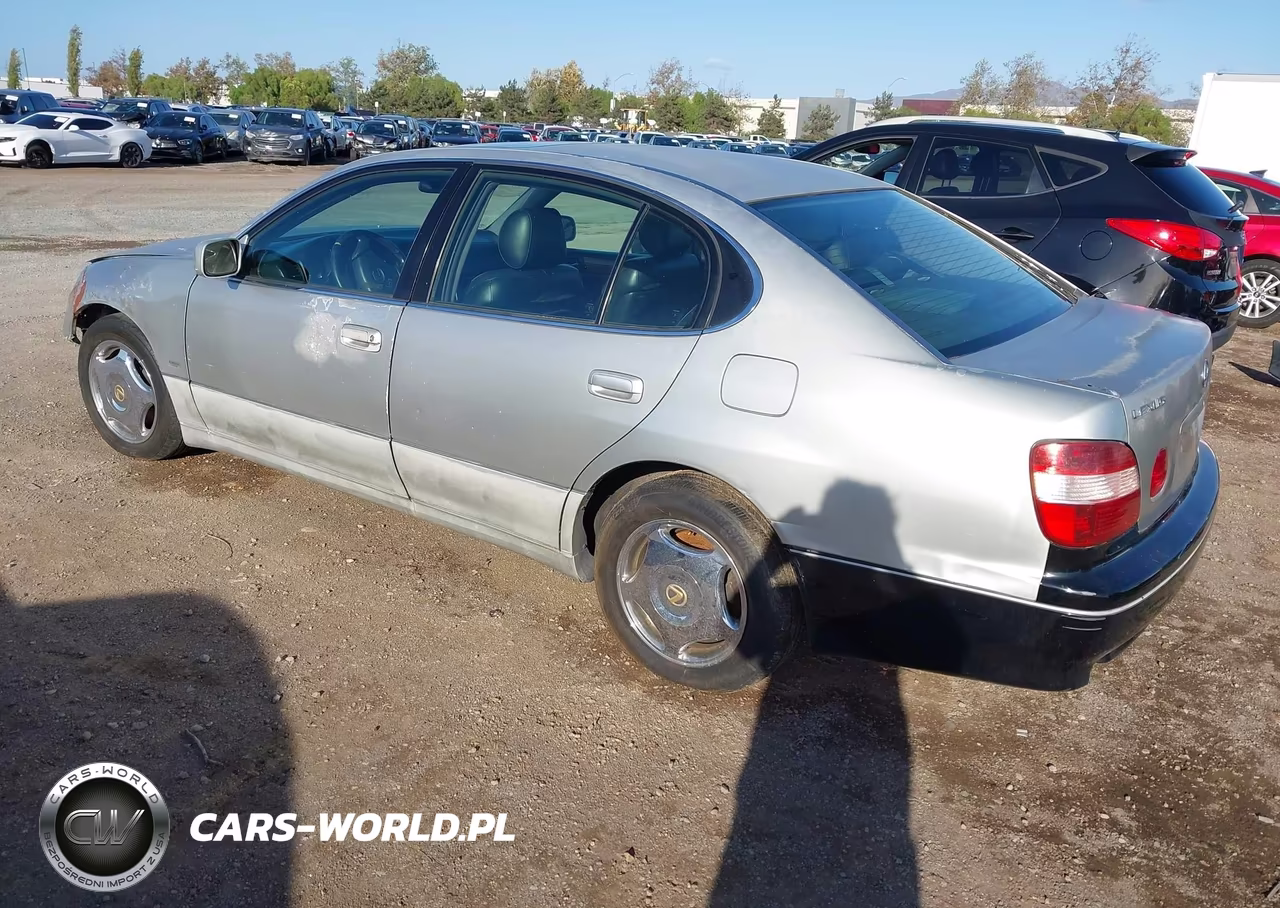 2000 Lexus Gs 300 VIN:JT8BD68S1Y0107428 - 3
