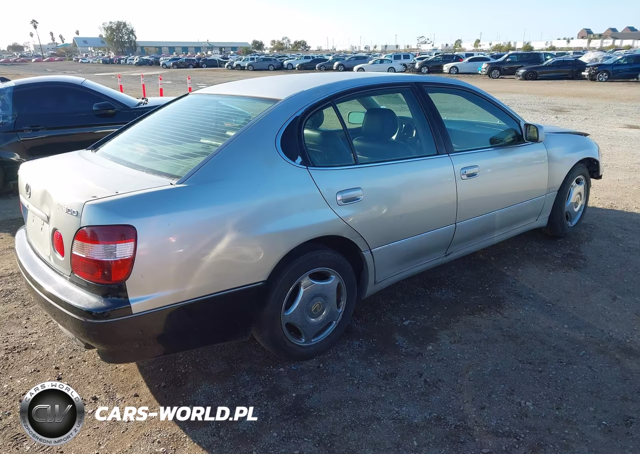 2000 Lexus Gs 300 VIN:JT8BD68S1Y0107428 - 4