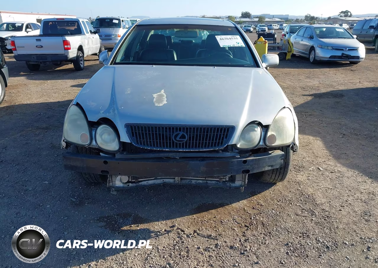 2000 Lexus Gs 300 VIN:JT8BD68S1Y0107428 - 6