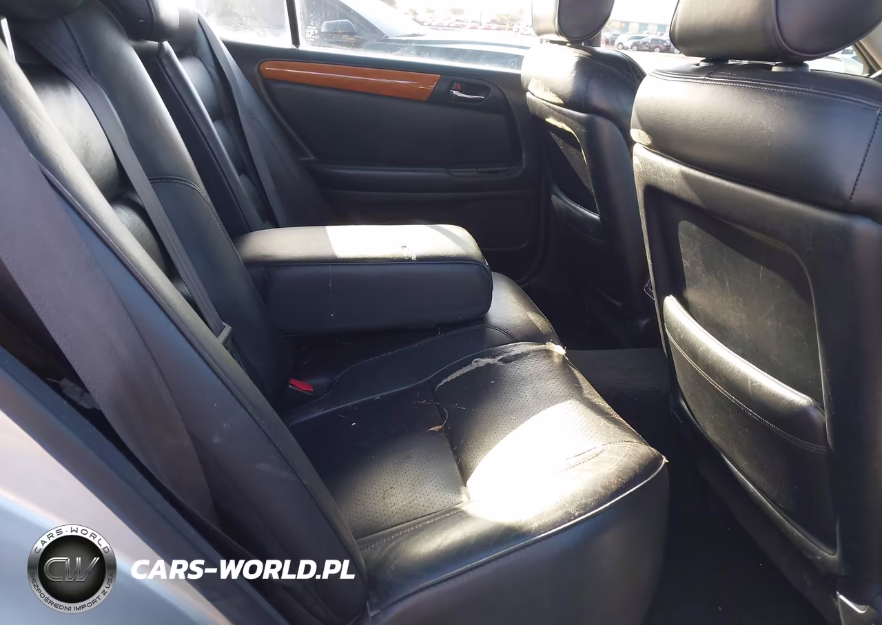 2000 Lexus Gs 300 VIN:JT8BD68S1Y0107428 - 8