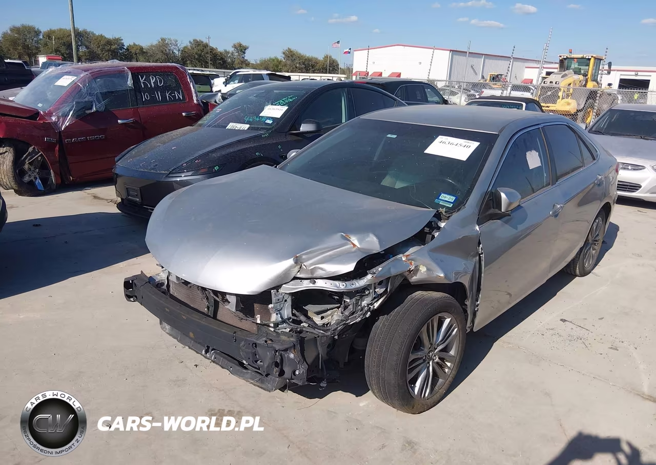 2015 Toyota Camry Se VIN:4T1BF1FK2FU912020 - 2