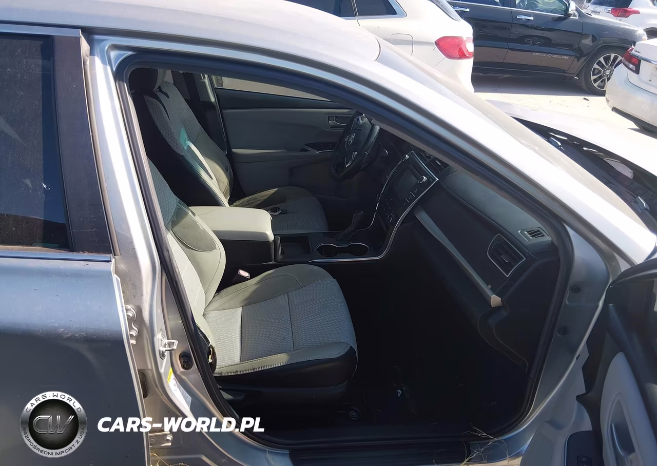 2015 Toyota Camry Se VIN:4T1BF1FK2FU912020 - 5
