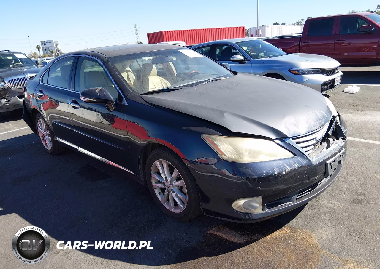 2010 Lexus Es 350