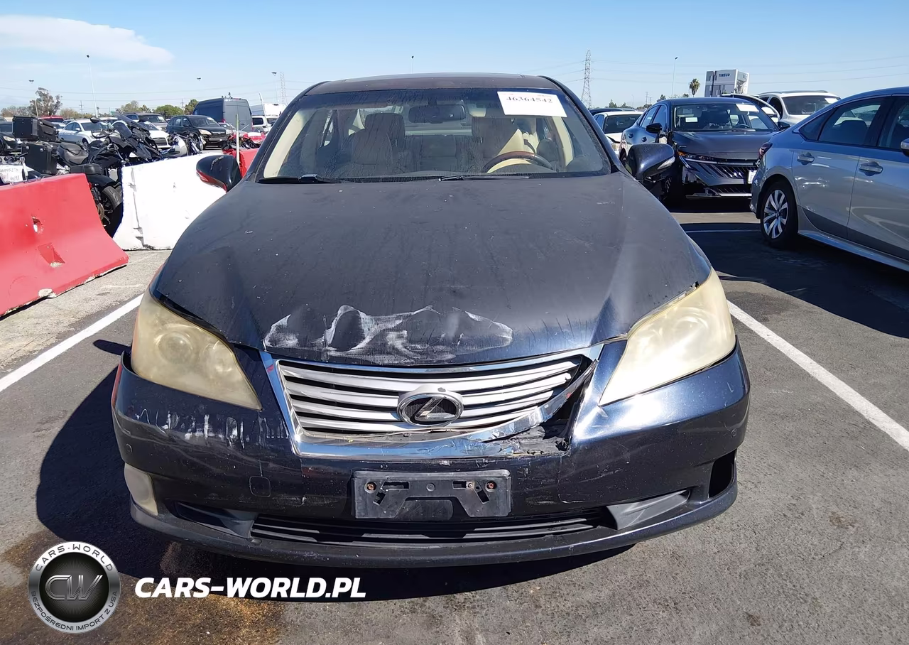 2010 Lexus Es 350 VIN:JTHBK1EG9A2410685 - 12