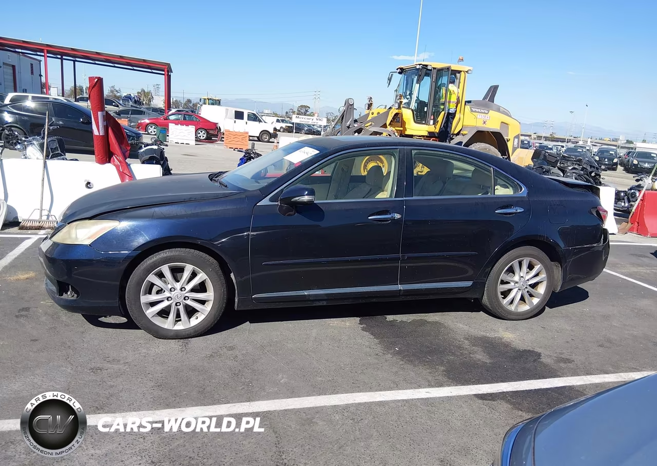 2010 Lexus Es 350 VIN:JTHBK1EG9A2410685 - 14