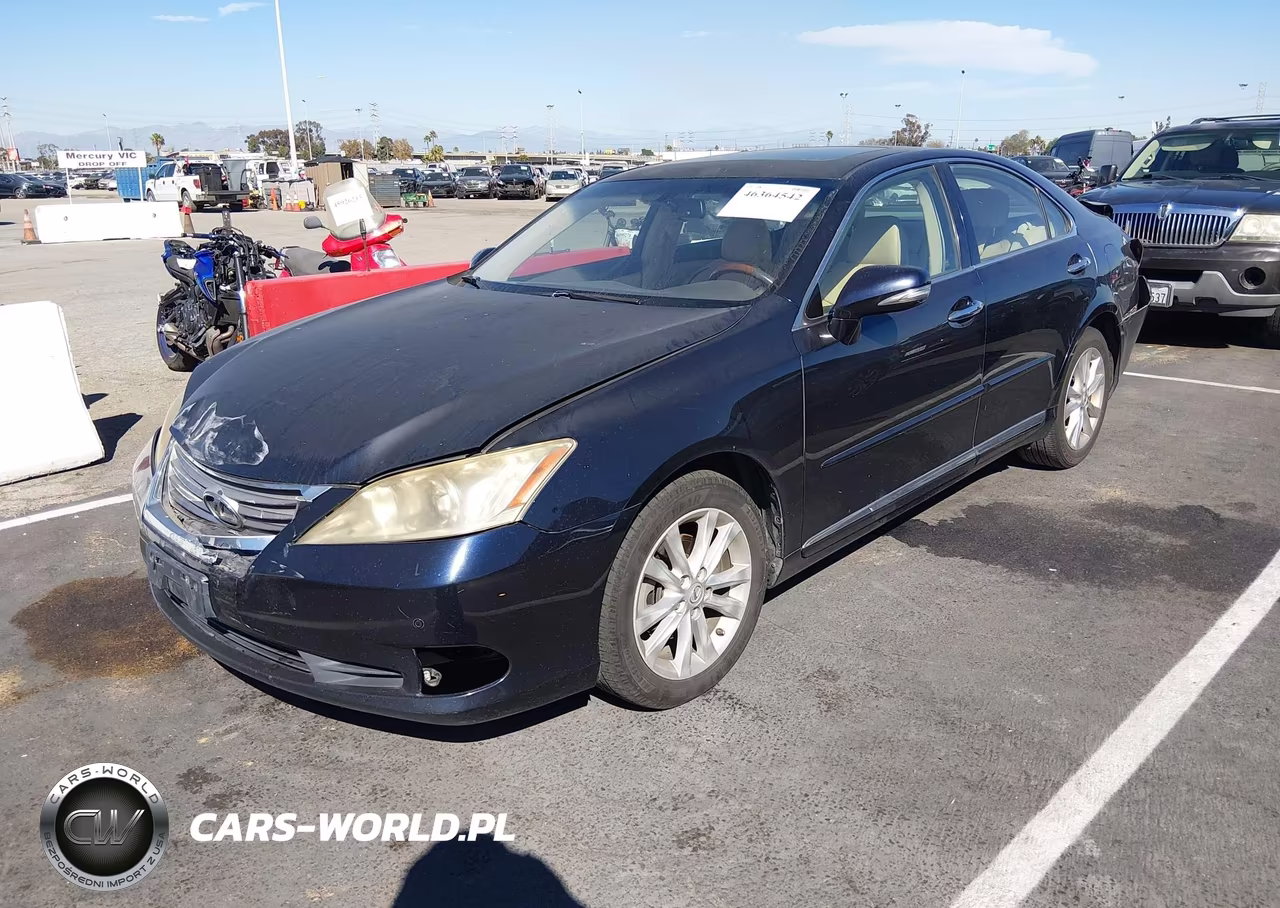 2010 Lexus Es 350 VIN:JTHBK1EG9A2410685 - 2
