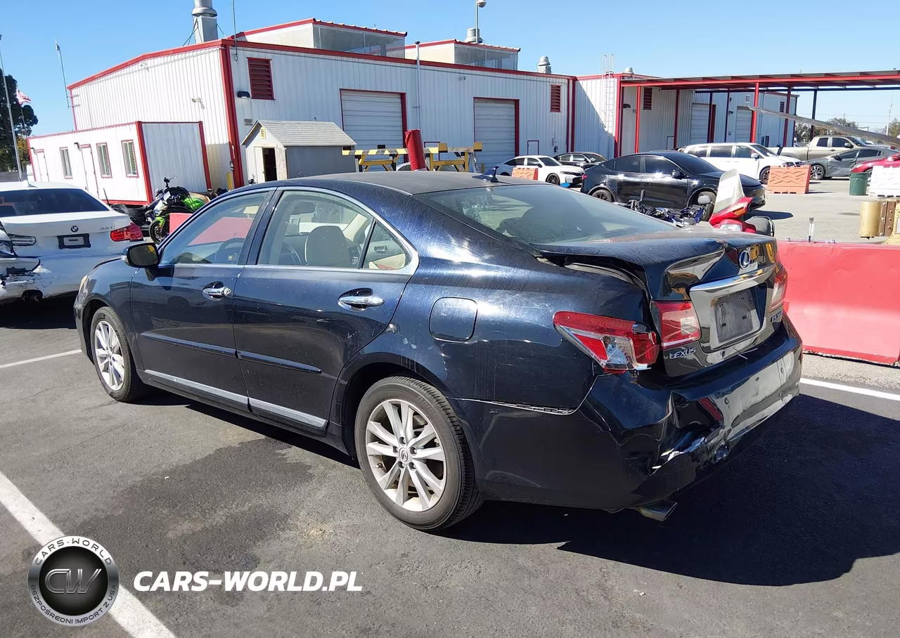 2010 Lexus Es 350 VIN:JTHBK1EG9A2410685 - 3