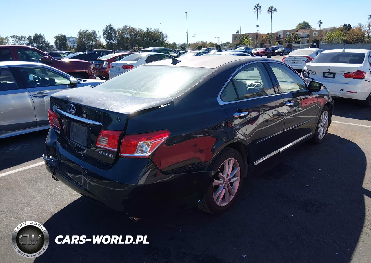 2010 Lexus Es 350 VIN:JTHBK1EG9A2410685 - 4