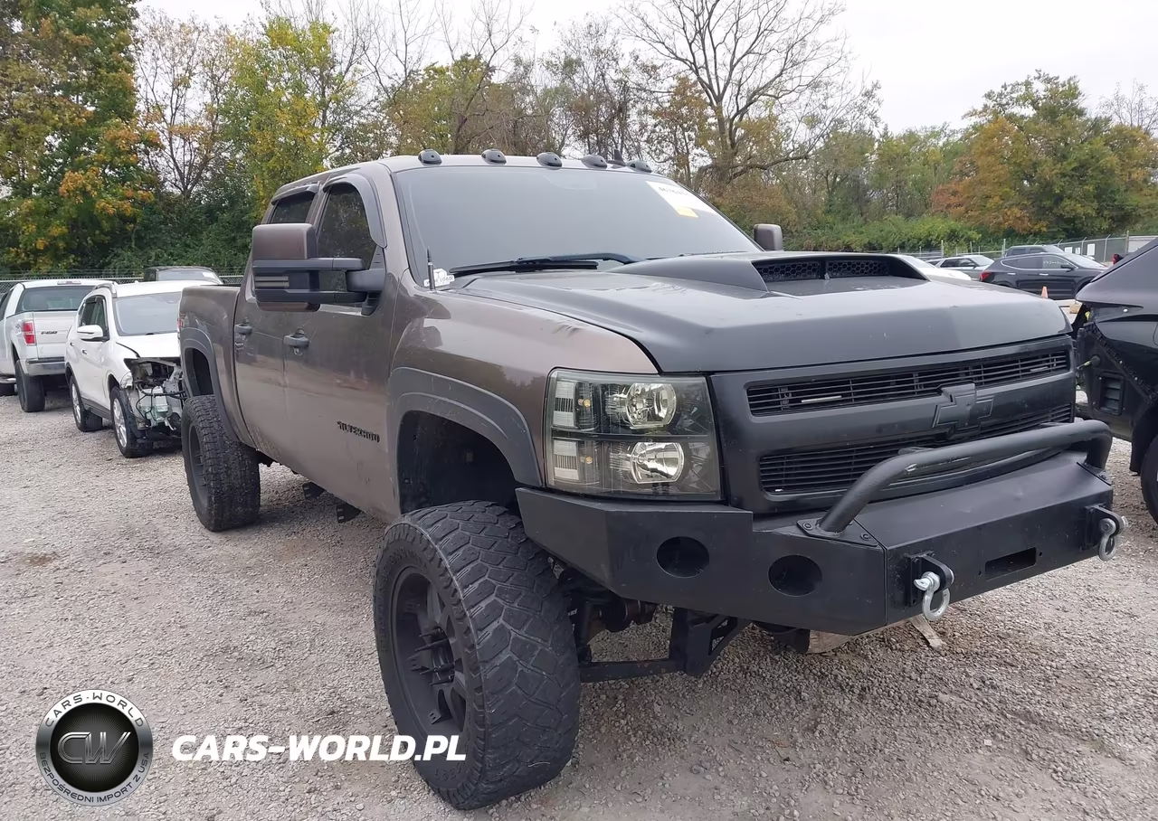 2008 Chevrolet Silverado 1500 Lt1-Lt2-Ltz-Work Truck