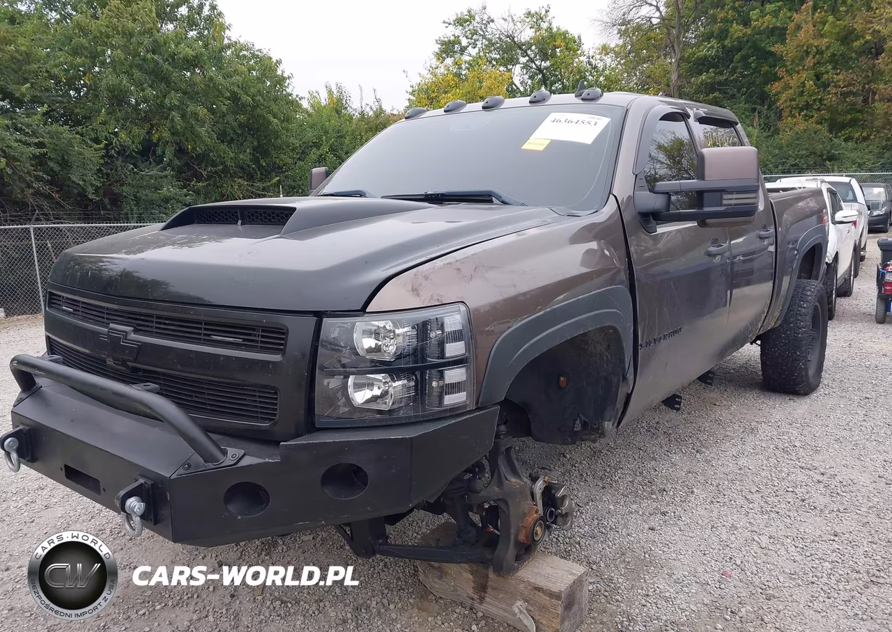 2008 Chevrolet Silverado 1500 Lt1-Lt2-Ltz-Work Truck VIN:2GCEK133981311051 - 2