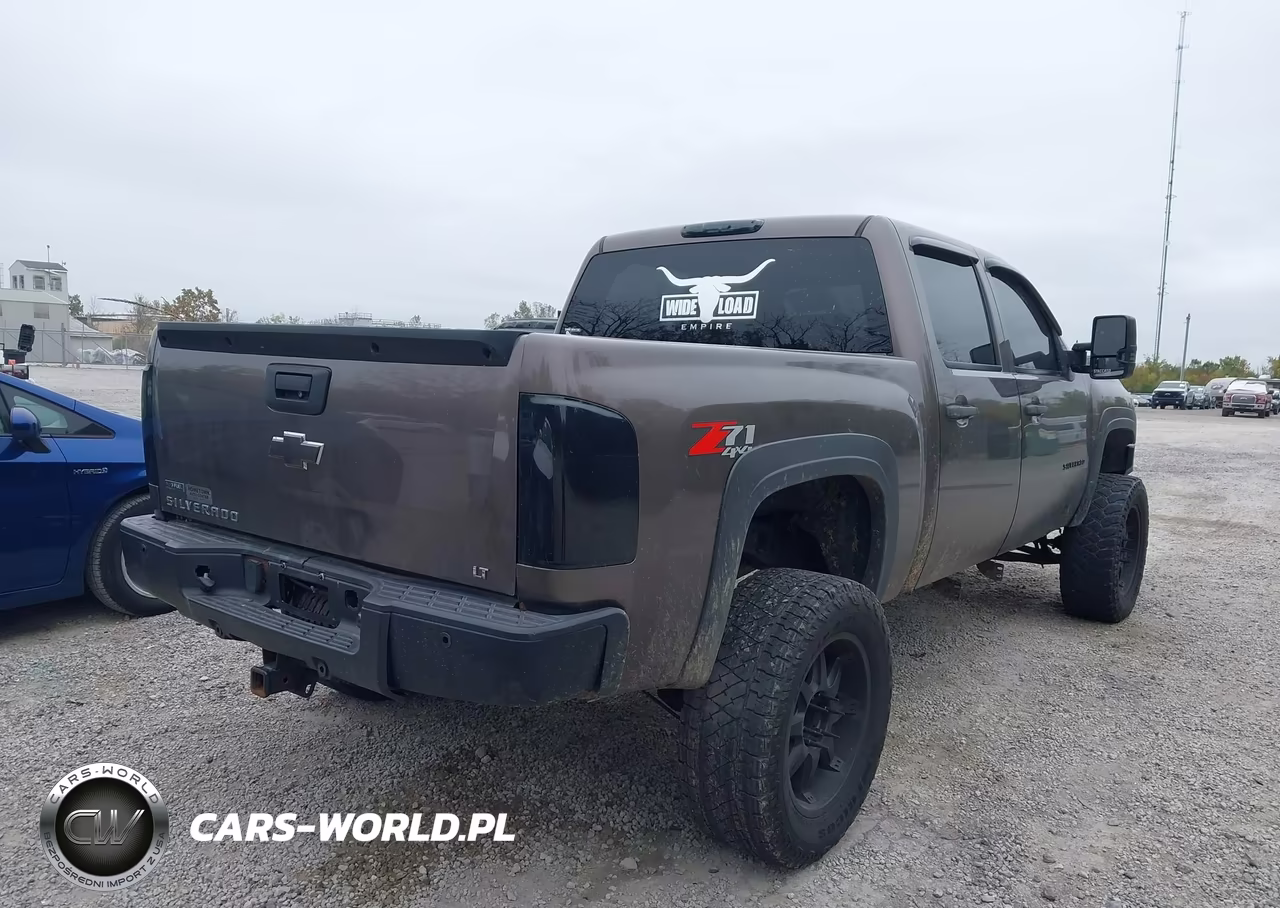 2008 Chevrolet Silverado 1500 Lt1-Lt2-Ltz-Work Truck VIN:2GCEK133981311051 - 4