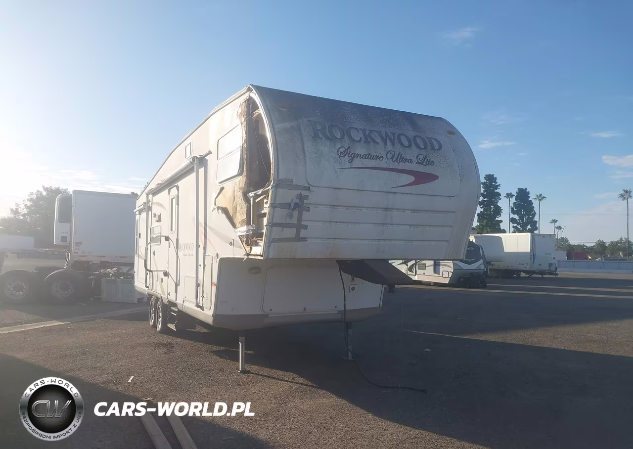 2007 Rockwood 5Th Wheel