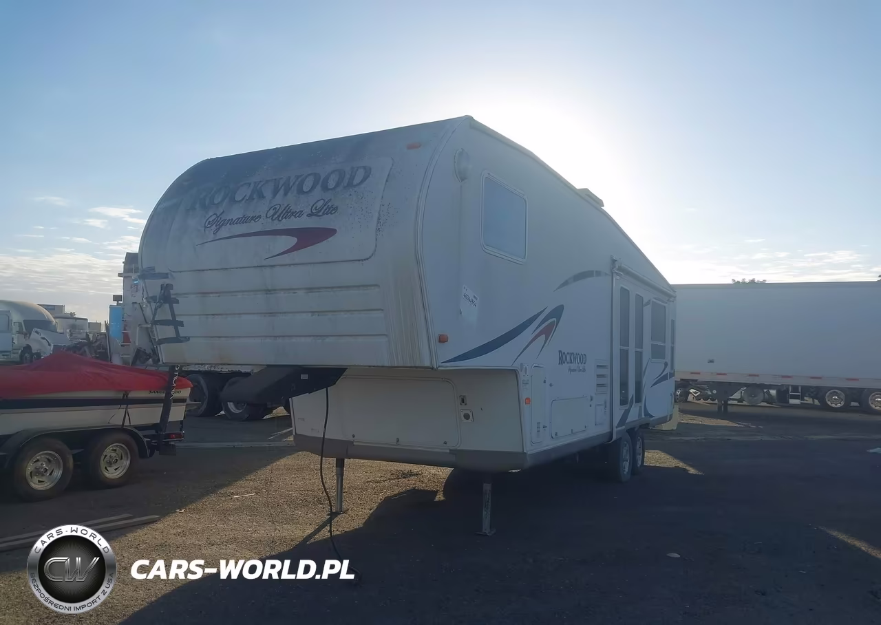 2007 Rockwood 5Th Wheel VIN:4X4FRLD2871816336 - 2