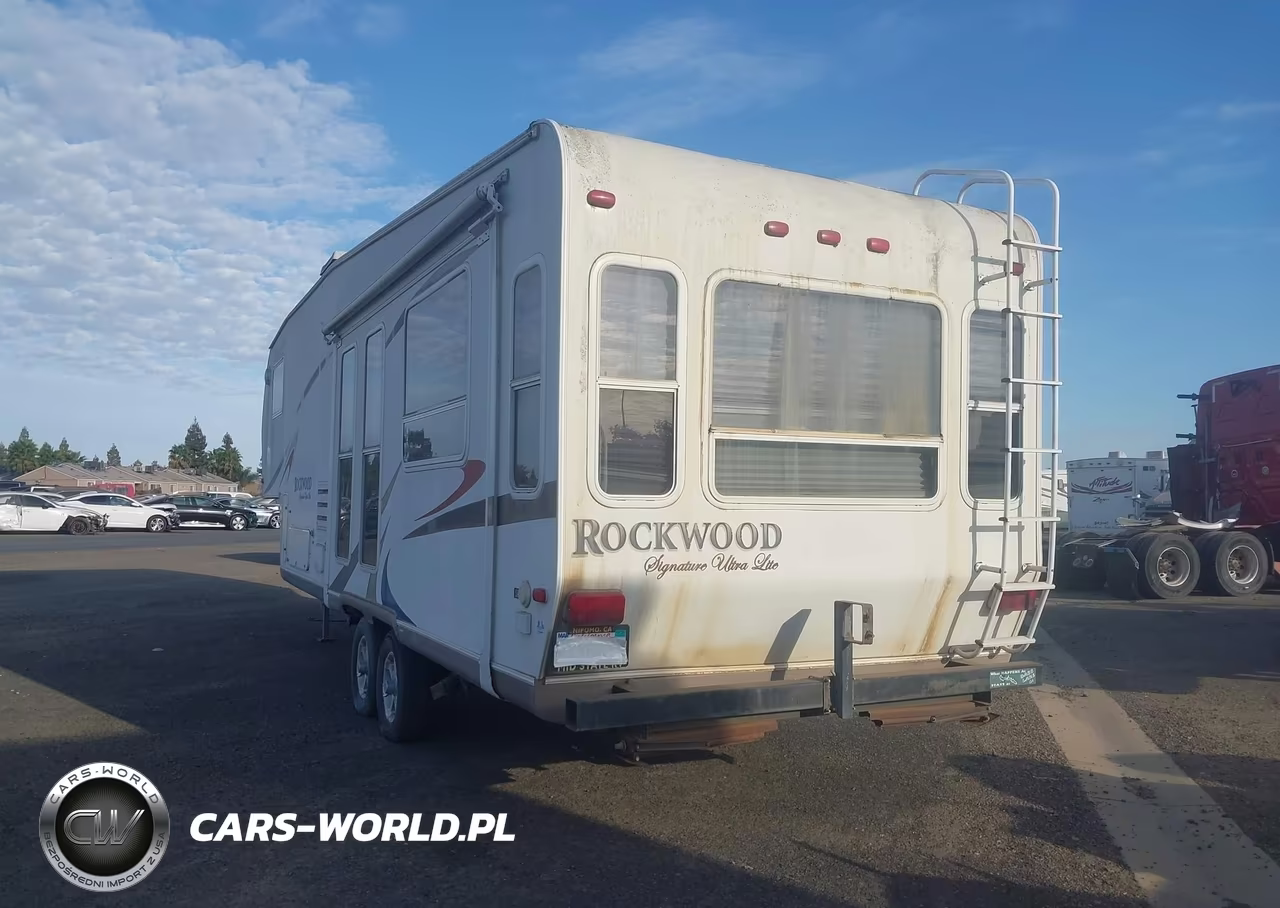 2007 Rockwood 5Th Wheel VIN:4X4FRLD2871816336 - 3