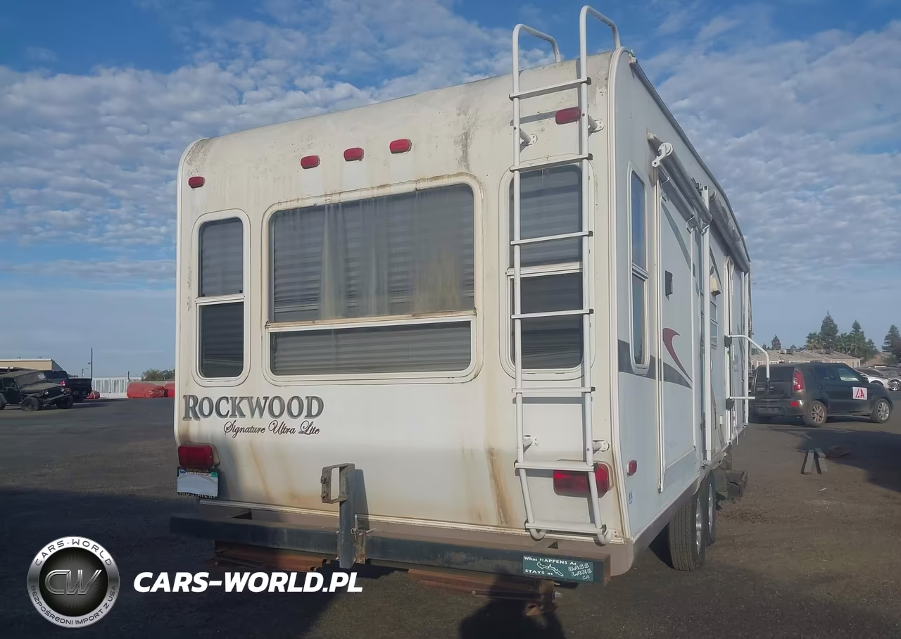 2007 Rockwood 5Th Wheel VIN:4X4FRLD2871816336 - 4