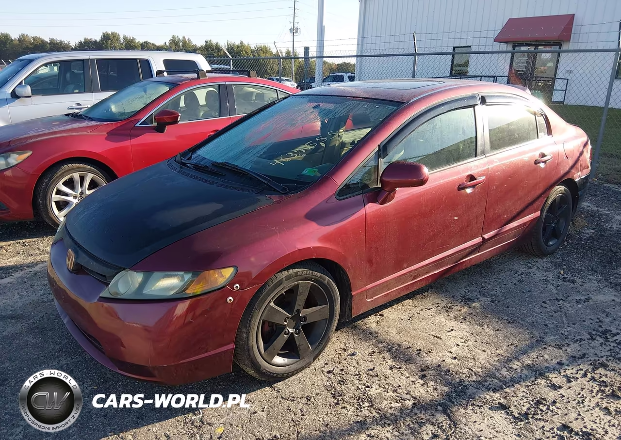 2006 Honda Civic Ex VIN:1HGFA16806L078572 - 2