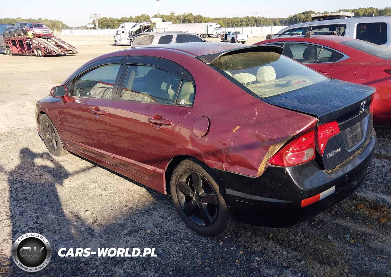 2006 Honda Civic Ex VIN:1HGFA16806L078572 - 3