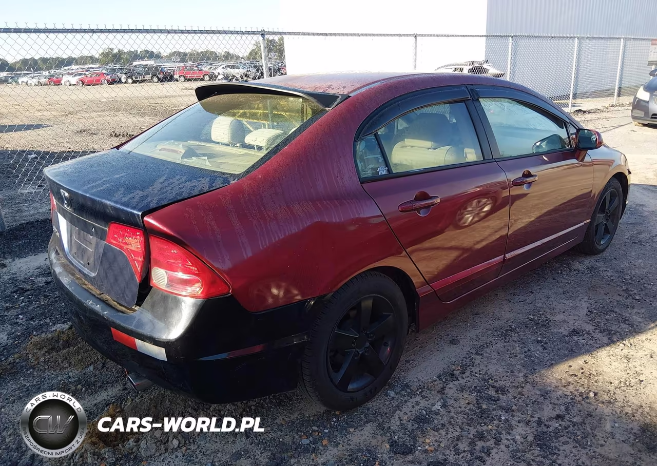 2006 Honda Civic Ex VIN:1HGFA16806L078572 - 4