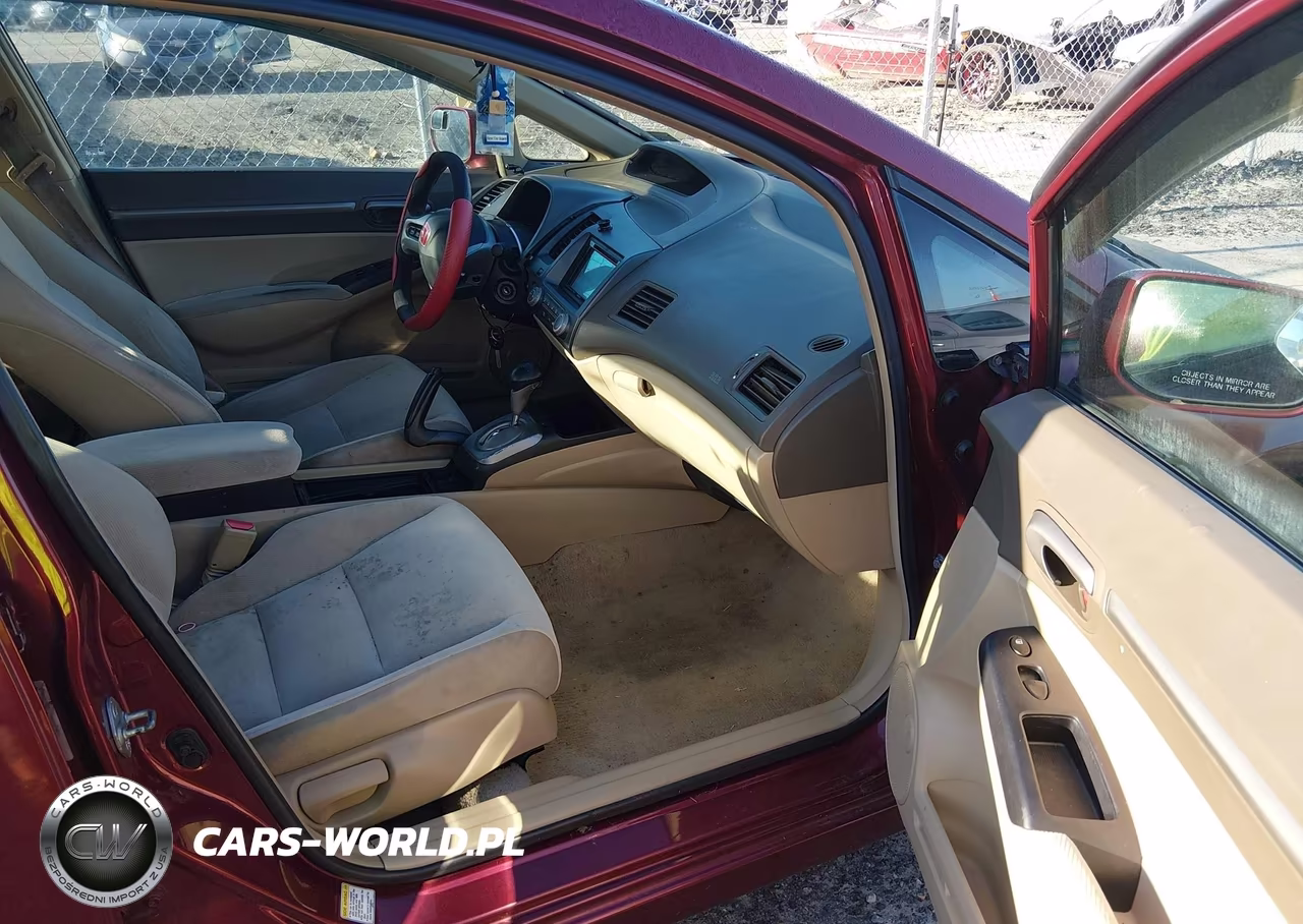 2006 Honda Civic Ex VIN:1HGFA16806L078572 - 5
