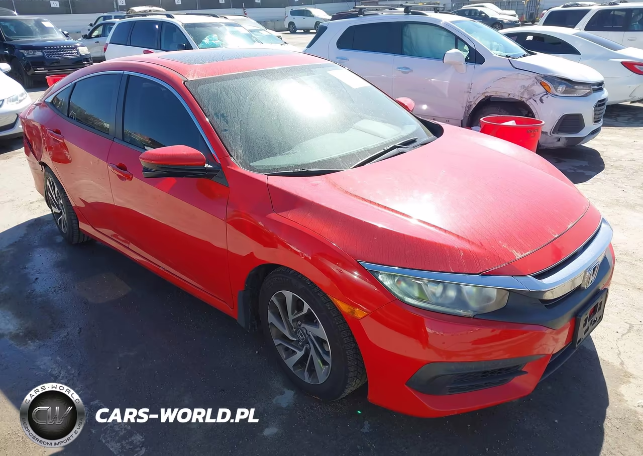 2018 Honda Civic Ex