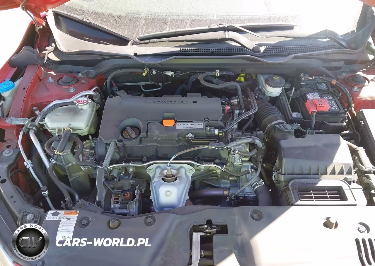 2018 Honda Civic Ex VIN:2HGFC2F70JH538570 - 10