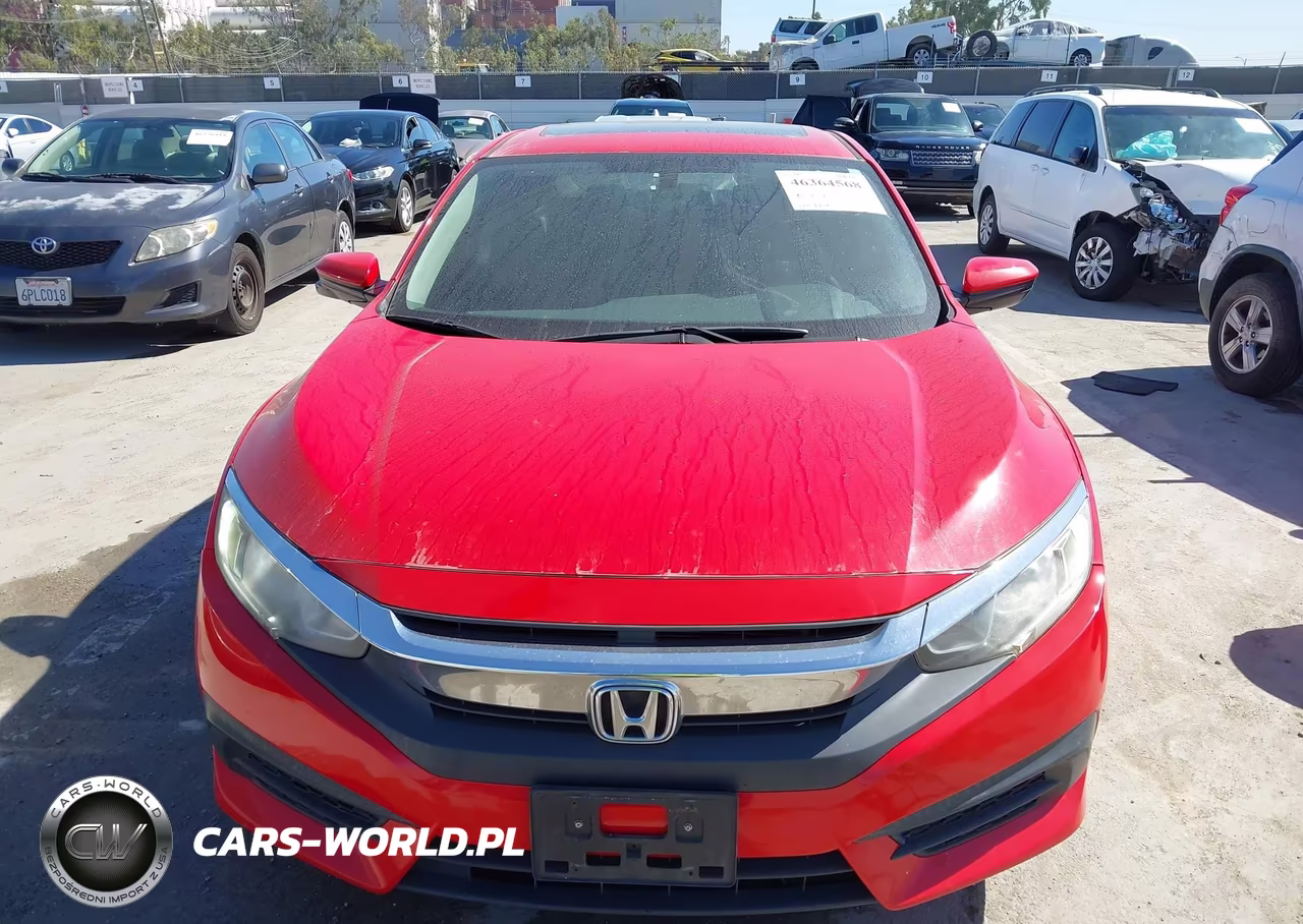 2018 Honda Civic Ex VIN:2HGFC2F70JH538570 - 11